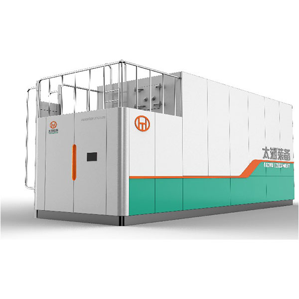 水冷預混燃燒蒸汽鍋爐