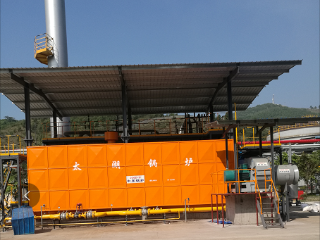 重慶建峰化工股份有限公司二化裝置快裝鍋爐島成套工程項(xiàng)目50T鍋爐